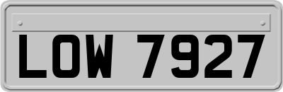 LOW7927