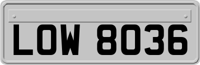 LOW8036