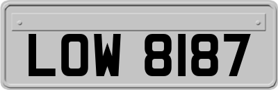 LOW8187