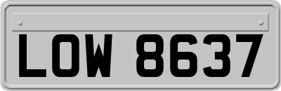 LOW8637
