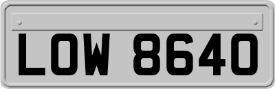 LOW8640