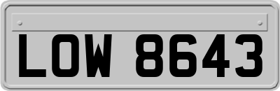 LOW8643