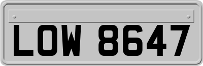 LOW8647