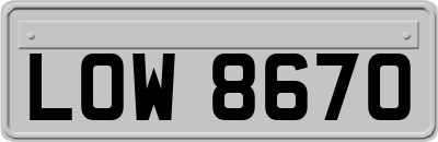 LOW8670