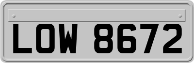 LOW8672