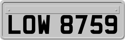 LOW8759