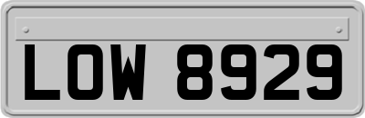 LOW8929