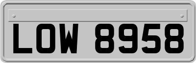 LOW8958