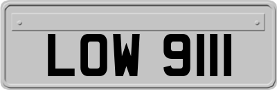 LOW9111