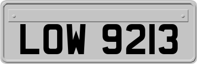 LOW9213