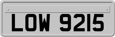 LOW9215