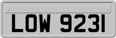 LOW9231