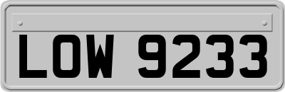 LOW9233