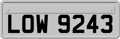 LOW9243