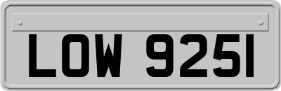 LOW9251