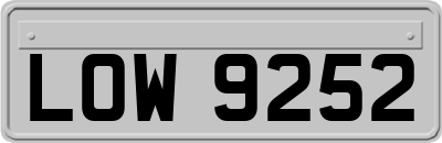 LOW9252