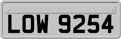 LOW9254