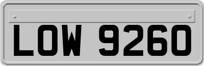 LOW9260