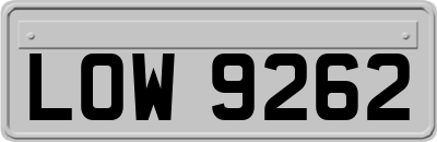LOW9262