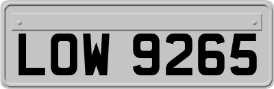 LOW9265