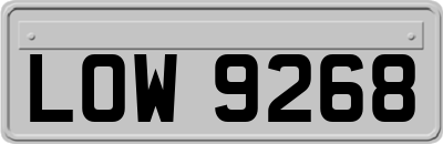 LOW9268