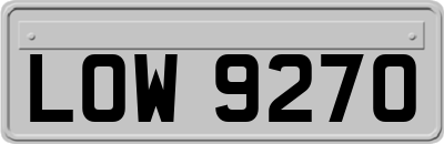 LOW9270