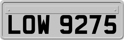 LOW9275