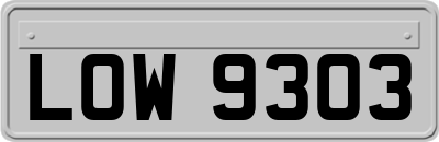 LOW9303