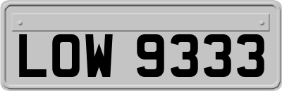LOW9333