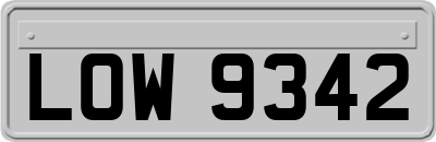 LOW9342