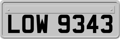 LOW9343