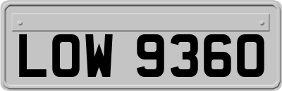 LOW9360