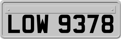 LOW9378