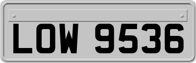 LOW9536