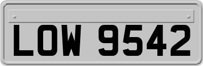 LOW9542