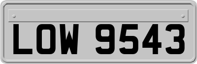 LOW9543