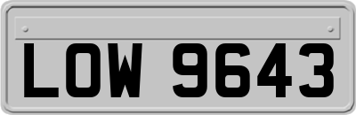 LOW9643