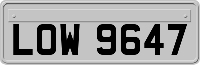 LOW9647