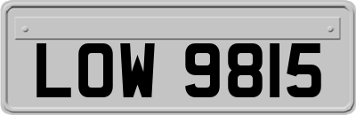 LOW9815