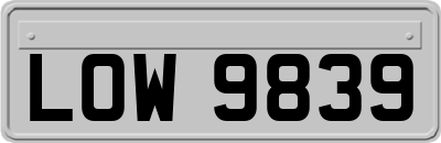 LOW9839