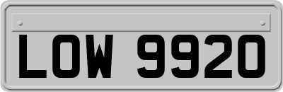 LOW9920