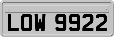 LOW9922