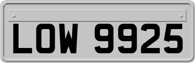 LOW9925