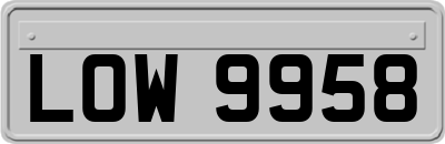 LOW9958