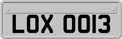 LOX0013