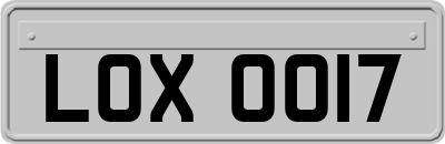 LOX0017