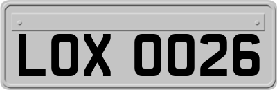 LOX0026