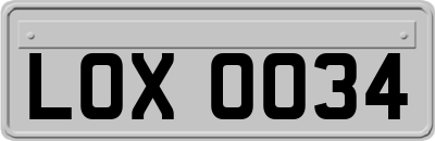 LOX0034