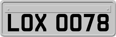 LOX0078