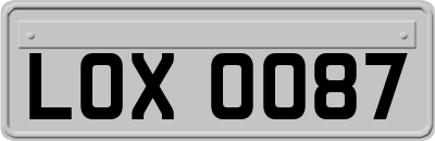 LOX0087